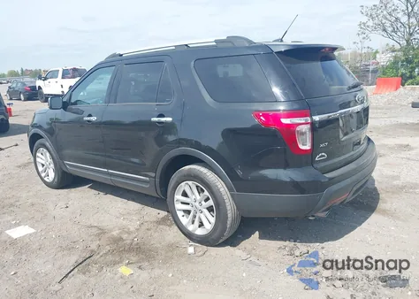 2015 Ford Explorer Xlt from USA, damaged, VIN 1FM5K8D89FGB29025